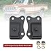 Bruce & Shark Engine Swap Motor Mount Kit for Ford 429-460 Engine into Bronco, F100 F150 F250 F350 Truck