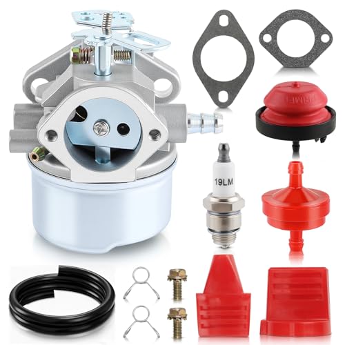 AUTOKAY 640054 640052 Carburetor For Tecumseh HMSK80 HMSK90 8hp 9hp