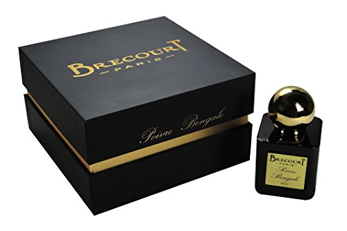 brecourt Poivre Bengale Unisex, Eau de Parfum, vaporisateur/Spray, 50 ml, 1er Pack (1 x 260 g)