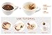 Tea Filter Bags, 300pcs Disposable Empty Tea Bags Tea Infuser Drawstring Teabags Safe Natural Material Tea Bags for Loose Leaf Herbs Teas (Round Shape)
