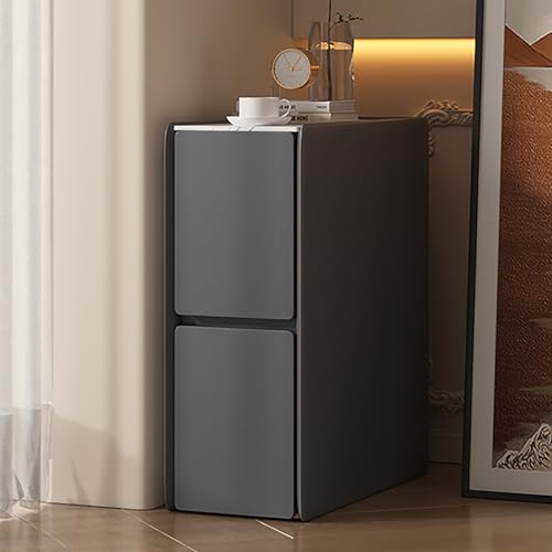 Table de chevet compacte avec tiroir de rangement moderne pour chambre à coucher