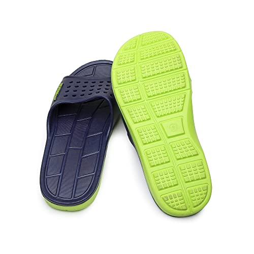 SOLETHREADS EXTRA COMFORT | Super Soft | Comfort | Cushion | Bounce Back | Durable | Embosed footbed | Outdoor | Flip Flops for Men