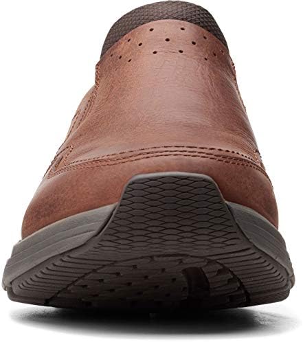 Clarks Wave 2.0 Edge Brown Oily Tumbled Leather 14 D (M) | Image 3