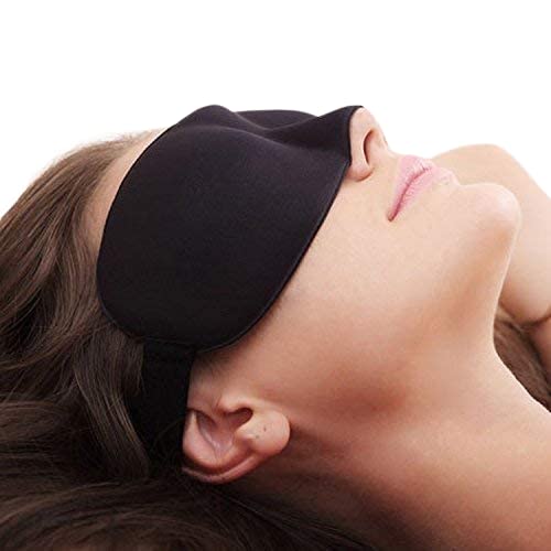 LOYAL EMPLE® 100 Super Soft Cotton Eye Mask/Sleep Mask and Comfortable