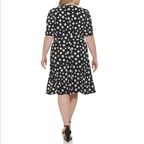 Image of Tommy Hilfiger Women's Casual Short Sleeve Wrap Dress