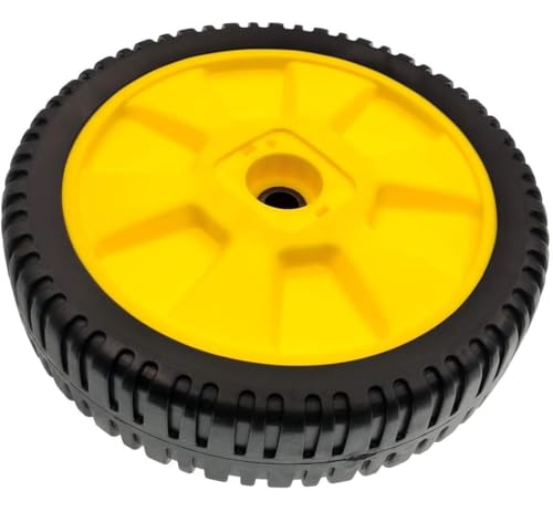 GOIPKO 2pcs Push Mower Wheel Replacement for Oregon 72-115 AM115138 GY20630 for John Deere 14PB 14SB 14SE 14PT 14ST JA65 JX75 JE75 - Thumbnail 3