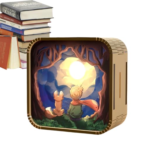 Luz de Puzzle, Lámpara de Escritorio LED,Lámpara de cabecera Puzzle | Centros de mesa de decoración para el hogar, Kits de modelos artesanales creativos para Acción de Gracias, Navidad