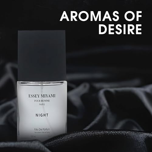 Image of AFLUXE Essey Night EDP Men's Cologne 2PCS, Romantic Warm