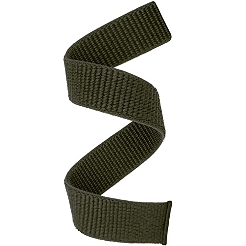 YOOSIDE 22mm Hook and Loop Nylon Watch Strap for Garmin Fenix 8 / epix Pro/Tactix 8 (47mm), Quick Dry Ultralight Sport Wrist Band for Fenix 7/6/5, Instinct 3 45mm