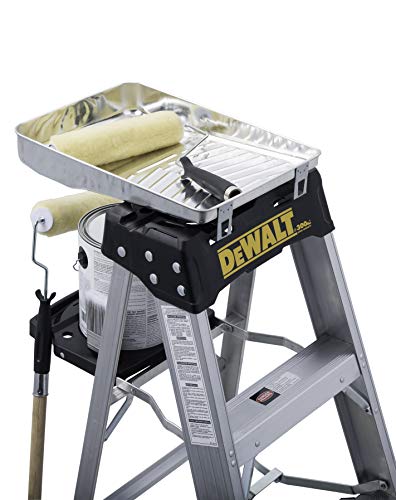 DeWalt DXL2010-02 2-Feet Aluminum Stepladder Type IA with 300-Pound Duty Rating, 2-Feet,Silver
