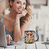 Zoom IMG-1 lunaobrik tazza da caff con Zoom IMG-1 lunaobrik tazza da caff con