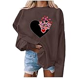 PTLLEND Damen Bluse Kurzarm Damen Langarm Bluse Sexy Spitzen Top Damen Schulterfreies Oberteil Langarm Spitzen Langarmshirt Tshirt Mit Stehkragen V Ausschnitt Oberteil
