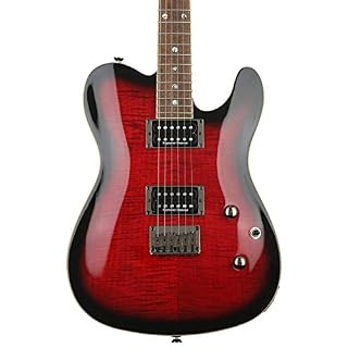 Special Edition Custom Telecaster FMT HH Black Cherry Burst - Les Beatles, Paul McCartney, John Lennon, RIngo Starr, George Harrison