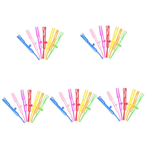 Marque-pages silicone NUOBESTY pour cahiers d'école et romans, 35 petits index colorés