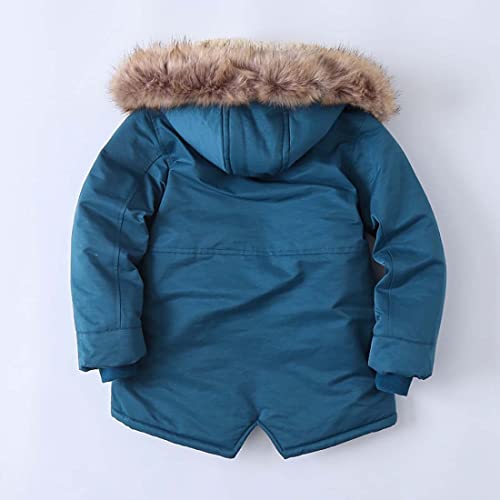 Image of Boys Girls Winter Outwear Coats, Kids Warm Outfits,Windproof Jacket for Toddler 1-8Y