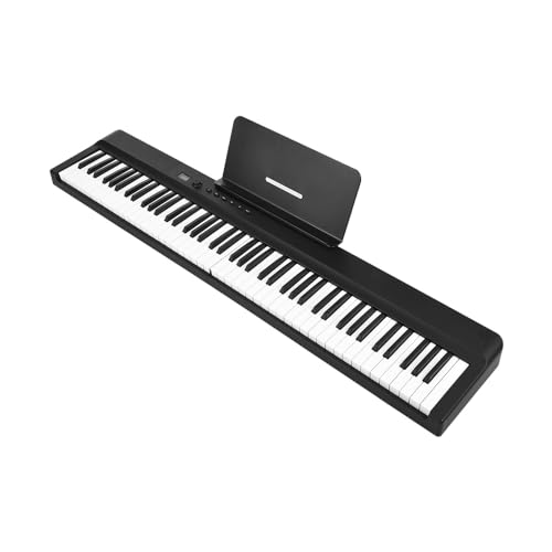 clavier électronique,HUIOP Piano à clavier pliable 88 touches, orgue électronique pliable, haut-parleurs stéréo intégrés, prise en charge de la connexion BT, 129 tonalités, 128 rythmes, 60 chansons de - Les Beatles, Paul McCartney, John Lennon, RIngo Starr, George Harrison clavier électronique,HUIOP Piano à clavier pliable 88 touches, orgue électronique pliable, haut-parleurs stéréo intégrés, prise en charge de la connexion BT, 129 tonalités, 128 rythmes, 60 chansons de