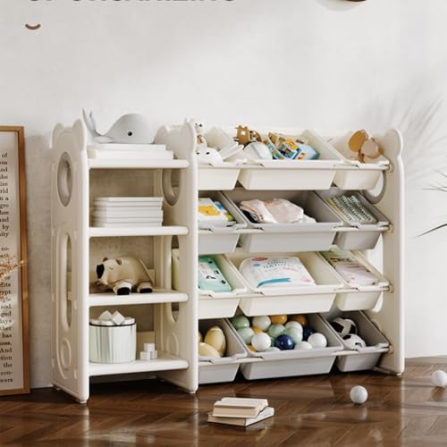 Kids Toy Storage Organizer, Large Plasti…