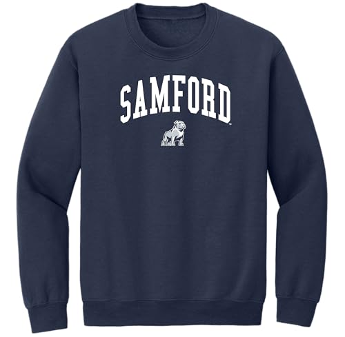 J2 Sport Samford University Bulldogs Fleece Sweatshirt Long Sleeve Apparel