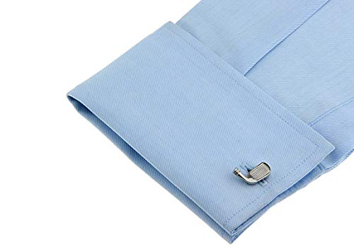 Gemelos para Hombre KnBoB Diseño Golf Club Plata miniatura 4