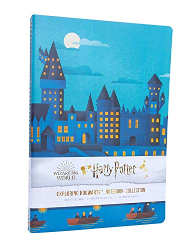 Harry Potter: Exploring Hogwarts Sewn Notebook Collection (Set of 3) image 3