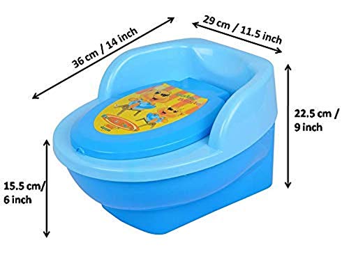 Image of Nabhya Baby Care Baby Potty Training Seat Potty Seat Vary Color Potty Seat (Random Color) (Baby Style)