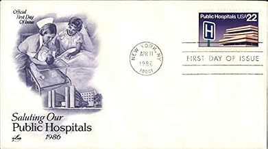 Saluting Our Public Hospitals - 1986 First Day Cover