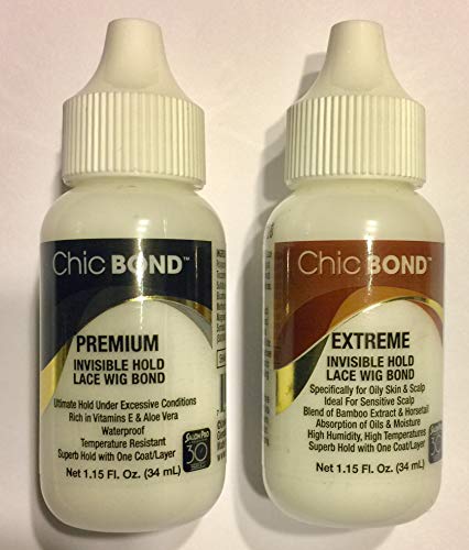 Chic Bond Invisible Hold Lace Wig Bond (Extreme)