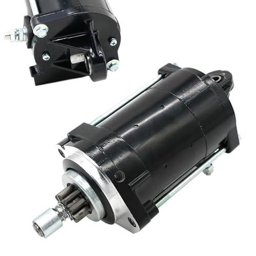 Démarreur à 9 dents pour Yamaha 115-250HP, puissance de lancement stable 61H-81800