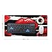 Red Lips Kiss Desk Mat Non-Slip Laptop Writing Pad Large Keyboard Mousepad with Rubber Base 23.6