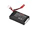 HobbyFlip Li-Po Battery 7.4V 850mAh 25C 2S 2 Cell Power Pack Rodeo 110-Z-21 Compatible with Walkera 2 Pack