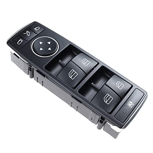 Interrupteur lève-vitre avant gauche premium pour Mercedes-Benz Classe E W212 C W204 GLK