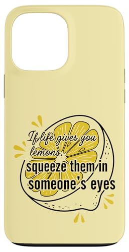 Lemon Squeeze ����������p ���g�� ���[���A ��� �X�}�z�P�[�X iPhone 13 Pro Max �p