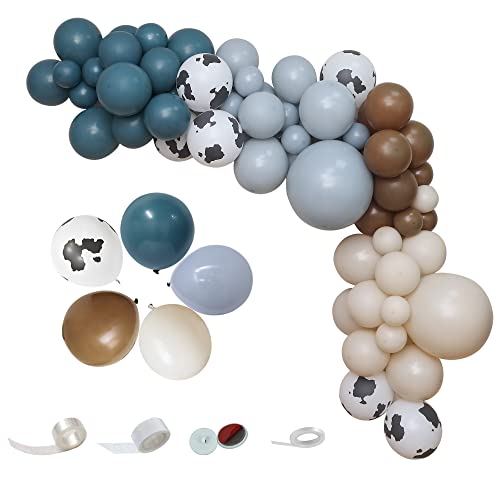 MYDECORBL Farm Balloon Garland Arch Cowboy Balloon for Home Birthday Party