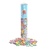 Plus-Plus - Méga Tube Glace 240 pièces – Jeu créatif et éducatif Enfants 5 Ans+ – Construction et Puzzle Amusant, activité ludique