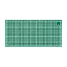 Headley Tools 39.4'' X 78.7'' Thickened Self Healing Cutting Mat, Rotary Cutting Sewing Mat for Crafts, Durable 5-Ply Table Cutting Board for Fabric Quilting Leather Hobby Project, (Green)