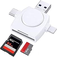 メモリカードリーダー 4in1 SD カードリーダー データ 容量不足 メモリ解消 データ移行 ファイル管理 カメラ用SDカード ビデオ 写真 音楽など データ保存対応