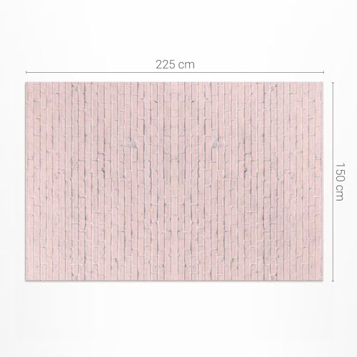 Tapis balcon lavable en PVC pour protéger le sol extérieur 150x225