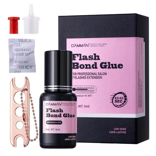 Salon Use 0.3-0.5s Eyelash Extension Glue