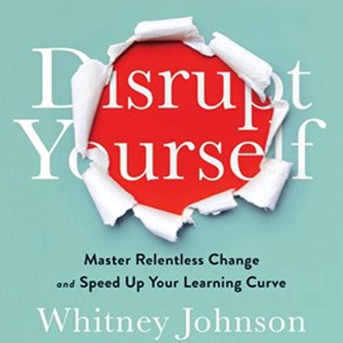Cover art for Disrupt Yourself