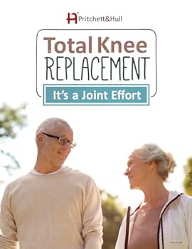 Paperback Total Knee Replacement: It's a Joint Effort Book