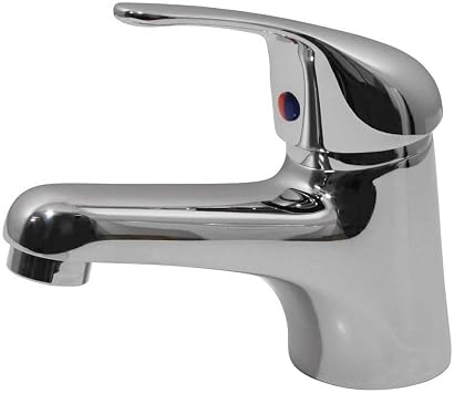 Scandvik 10485P Single Lever Basin Mixer, Chrome