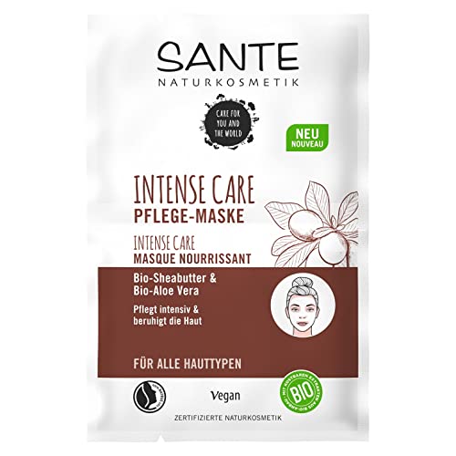 Sante Naturkosmetik Naturkosmetik Intense Care Pflege-Maske Bio-Sheabutter & Bio-Aloe Vera