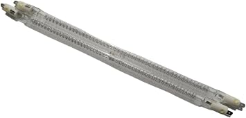 Microwave Oven Parts Halogen Heating Tube 110V 500W Length 292mm