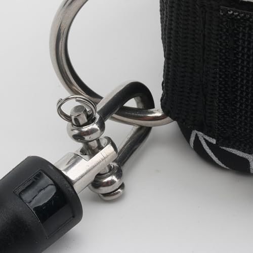 Cuerda de seguridad de buceo para tus aventuras de esnórquel en la costa 7