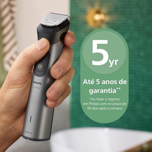 Philips Aparador e Barbeador Elétrico Série 7000 All-in-One 13 em 1 Premium