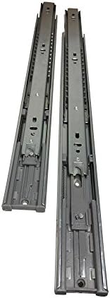 ONUS 20-Inch Full Extension Ball Bearing Slides Drawer Slides Telescopic Slider for Cabinet, 75 lbs Capacity (15 Pairs)