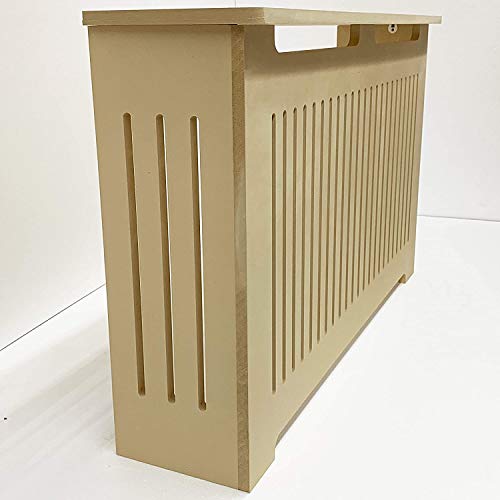 MDF Radiator Cover Heating Cabinet with Ventilation on Both Sides, 26 Tall x 24 Wide - Custom Made - MD7