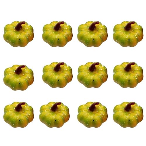 12 burbujas artificiales de calabaza realista...