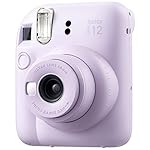 FUJIFILM INSTAX Mini 12 Instant Film Camera | Lilac Purple Bundled with INSTAX Mini Instant Film |40 Exposures + Instax Accessory Bundle + AA Batteries + Cleaning Cloth (10 Items) - Image 3