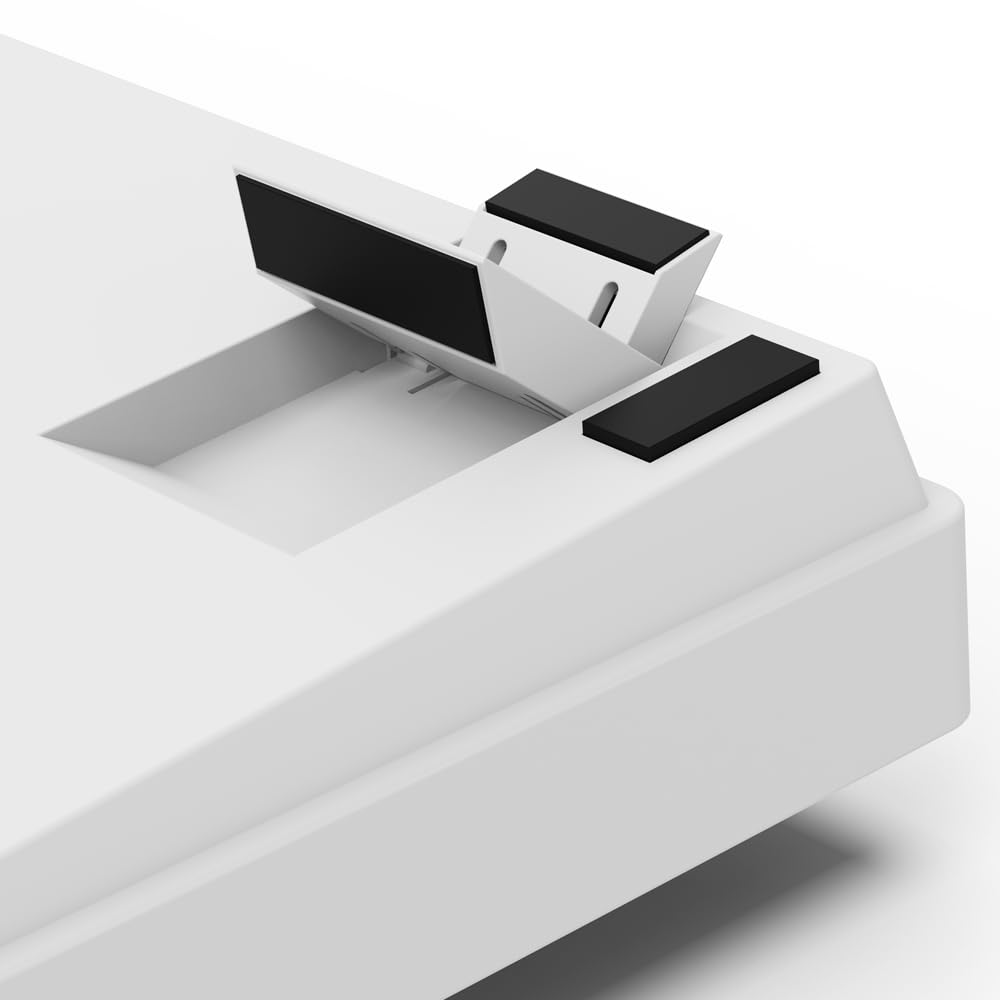 Sharkoon Skiller SGK50 S4 Gen2 Barebone, Blanco, 60% de disposición